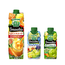 野菜生活100スムージー
