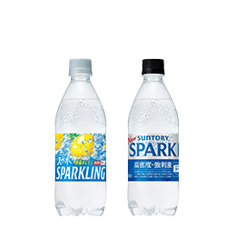 サントリー 天然水スパークリング